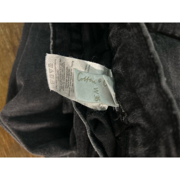 Cotton And Co Men’s Black Jeans Size 36 Regular Fit - Picture 7 of 7